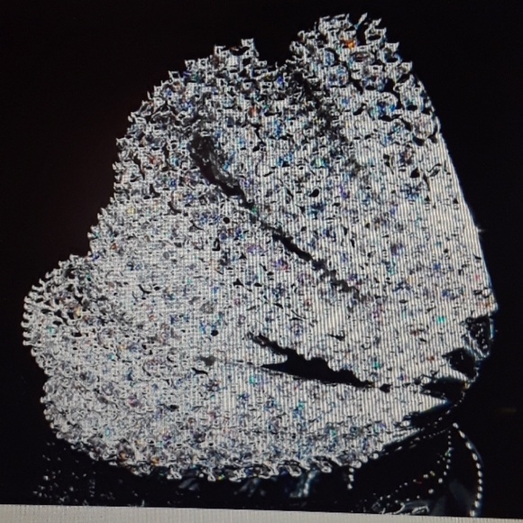 NEW Silver/Natural White Gemstone Ring - Picture 2 of 4